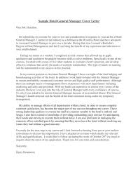 Cover Letter For Assistant Restaurant Manager Major