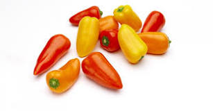 How do you eat mini bell peppers?