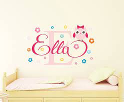 Children S Name Wall Decals By Eydecals