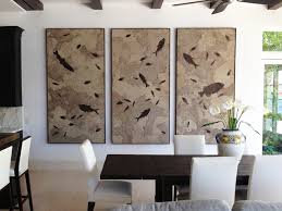 fossil mural wall art contemporary