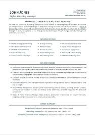 Sales And Marketing Manager Resume Sample Doc Resumes