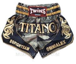 Custom Muay Thai Shorts By Twins Special Model 2