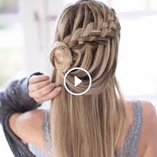 The custom of african hair braiding became lost for a while during the slave trade. Do You Wanna Learn How To Braid Your Own Hair Well Just Visit Our Web Site To Seeing More Amazing Video Tutori Hair Tutorial French Braid French Braid Styles