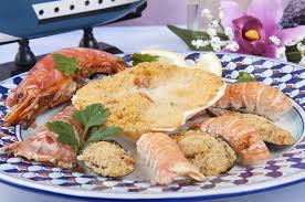 scallops mornay with crab recipe mash