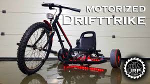 50ccm motorized drifttrike from s