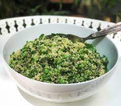 zahav s quinoa pea and mint tabbouleh