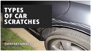 Clear coat scratches, primer scratches, and paint scratches. Understanding The 3 Different Types Of Car Scratches Edsc