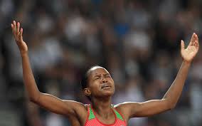 Kadınlar 1500 metre finalini kenyalı kipyegon, 33 kipyegon bu derecesiyle olimpiyat rekorunun da yeni sahibi oldu. Olympics Champion Uses Layoff Instigated To Prepare For Defence In Tokyo