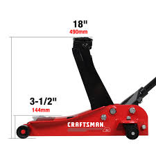 3 ton steel hydraulic jack kit