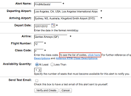 Using Expertflyer Availability Alerts To Find Award Space