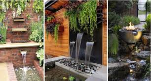 Striking Water Feature Ideas On The