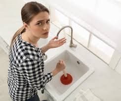 smelly drain in kitchen sink