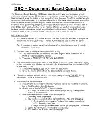 data based question essay a document based question dbq also known as data based question is an essay or series of short answer questions that is constructed by students using
