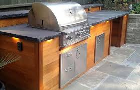 This project was sponsored by mike's hard lemonade. Outdoor Kitchen Bbq Island Exterior Finishes Bbqguys