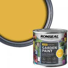 Ronseal Garden Paint Sundial Colour