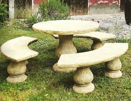 Marble Composite Tables And Benches