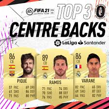 So, we're taking a look at when ea will release the second instalment of fof players in fifa 21 ultimate team. Laliga Quality Defenders Sergio Ramos Gerard Pique Raphael Varane These Are The Centre Backs With The Highest Fifaratings In Laligasantander Ea Sports Fifa Espana Facebook
