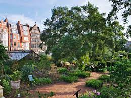 the prettiest secret gardens in london