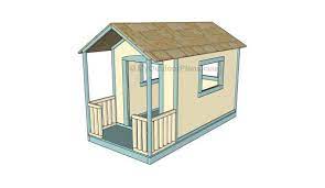 Simple Playhouse Plans Free Outdoor