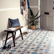 our new victorian floor tile pattern in