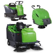 industrial sweeping machines at rs