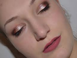 springtime rose gold makeup tutorial