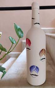 Diy Bottle Painting Ideas To Add Colour