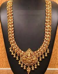 temple jewellery haram designs