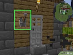 3 Ways To Build A Door In Minecraft