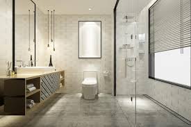 7 stylish bathroom floor tile ideas to