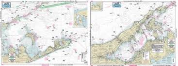 Captain Seagulls Montauk Peconic And Orient Bays Ny Inshore Nautical Chart Mp108