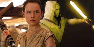 why rey s yellow lightsaber is perfect