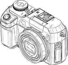 37+ camera coloring pages for printing and coloring. Photo Camera 119733 Objects Printable Coloring Pages