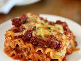 easy meat lasagna recipe no ricotta