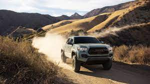 2022 toyota tacoma trd pro and trail