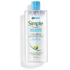 simple water boost micellar cleansing