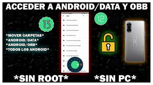 android data y obb y android 13