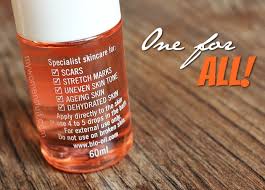 A drop or two around your eyes or mouth will work just fine. Review Bio Oil For Scars And Stretch Marks