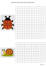 Demandez à vos enfants de reproduire ces modèles sur une grille vierge. Grille Pixel Art Vierge A Imprimer 31 Idees Et Designs Pour Vous Inspirer En Images