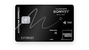 marriott bonvoy credit cards from