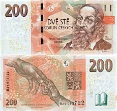 200 Koron - Czechy i Słowacja - banknoty - Allegro.pl