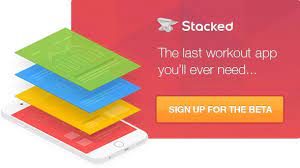 introducing stacked a workout app