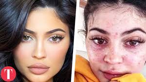 Celebrities before and after makeup is often as much of a transformation as when we do our own full glam. Unrecognizable Celebrities Without Makeup On In Real Life Youtube