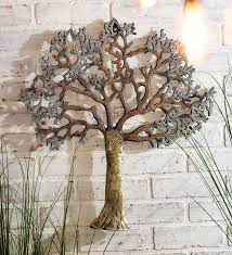 Metallic Tree Of Life Wall Art