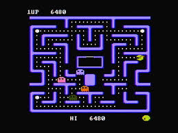 ms pac man 1983 arcade
