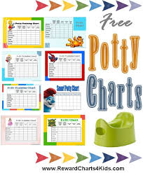 Musings Of An Average Mom Free Potty Training Chart Round Up