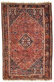antique finest persian qashqai rug