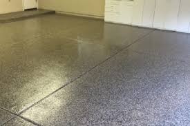 remove old oil stains from garage floor