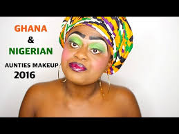 ghana nigerian aunties makeup 2016