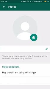 whatsapp profile picture size in pixel